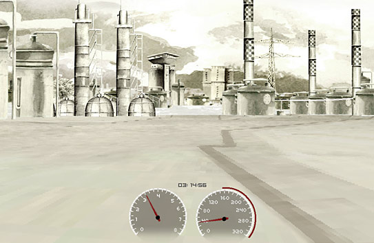 Online 3D Racing Game